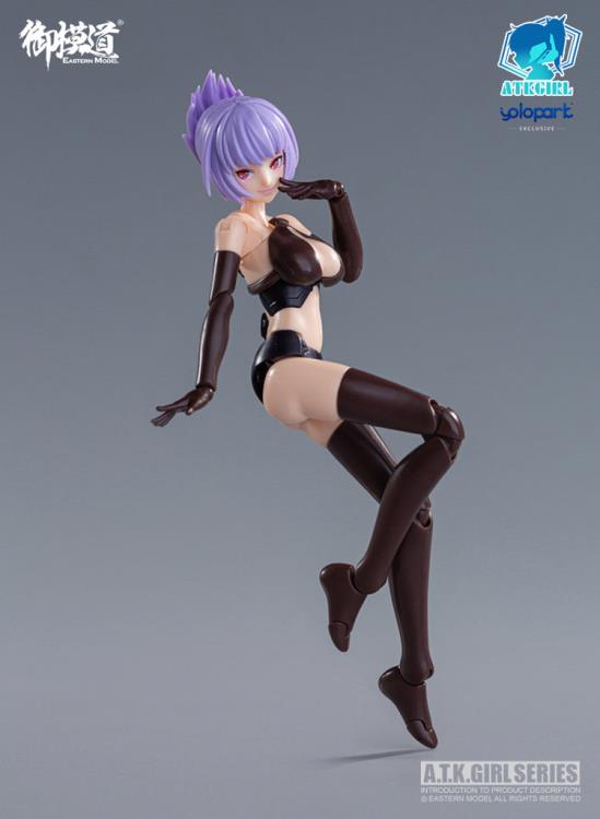 Add to your Eastern Model Hobby Max 1/12 Scale model kit collection with this Arachne 2.0 Machine A.T.K. Girl! With the included stand and accessories you can create endless, action-packed scenes.