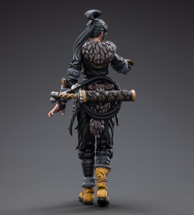 Joy Toy Dark Source JiangHu YunYue Qin figure is incredibly detailed in 1/18 scale. JoyToy, each figure is highly articulated and includes accessories. 