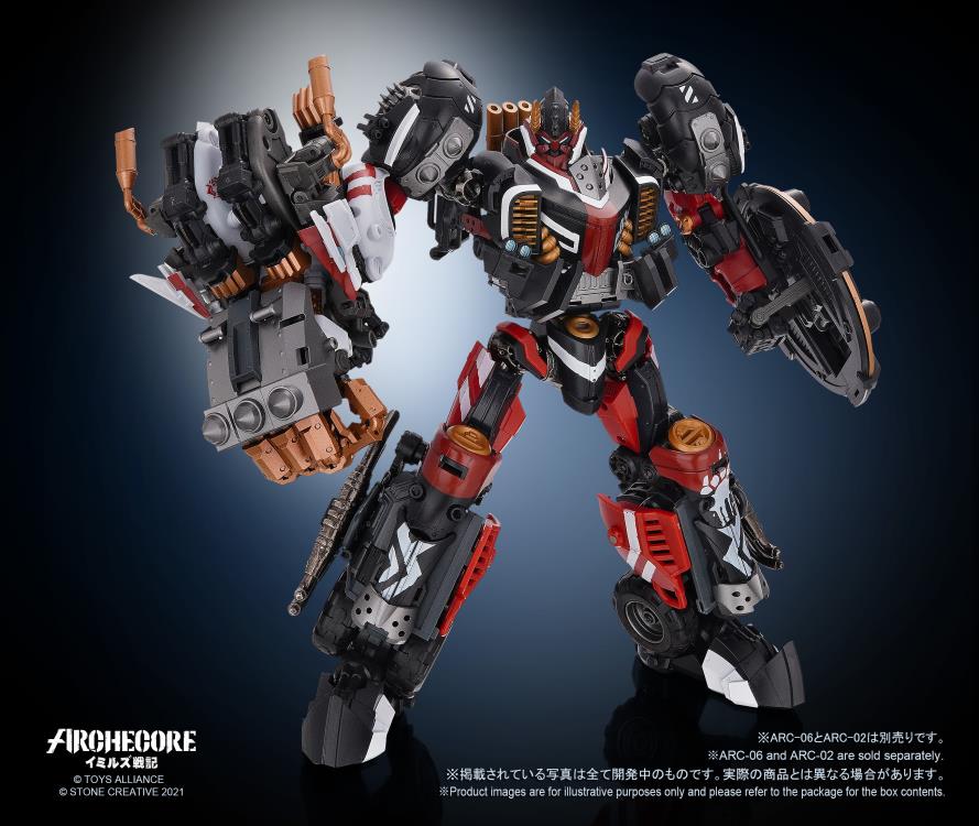 Toys Alliance ARC-06 Ursus Guard Moonstalker Wolf Geri & Halfdan