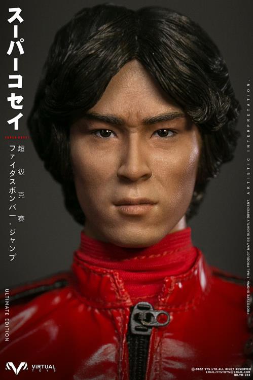 This Super Kosei figure is a great addition to any sci-fi or 1/6 scale collection. It is highly articulated and features a wide variety of accessories to customize the look of the figure.