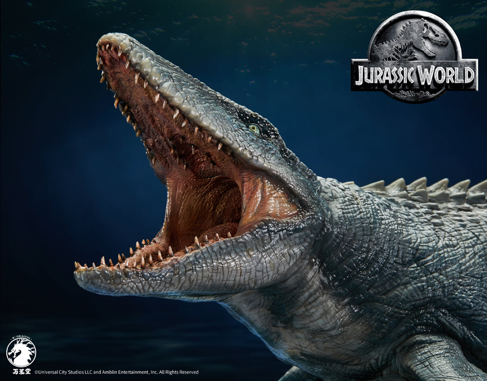 W-Dragon Jurassic World Mosasaurus 1/35 Licensed Statue