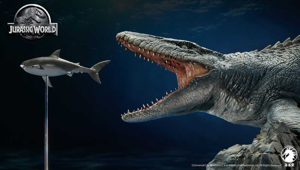 W-Dragon Jurassic World Mosasaurus 1/35 Licensed Statue