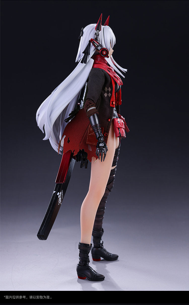 From AniMester comes this 1/9 scale figure of Lucia: Crimson Abyss. This figure is fully articulated and comes with several accessories for added customization. Crimson Abyss will make a great addition to any collection!on!