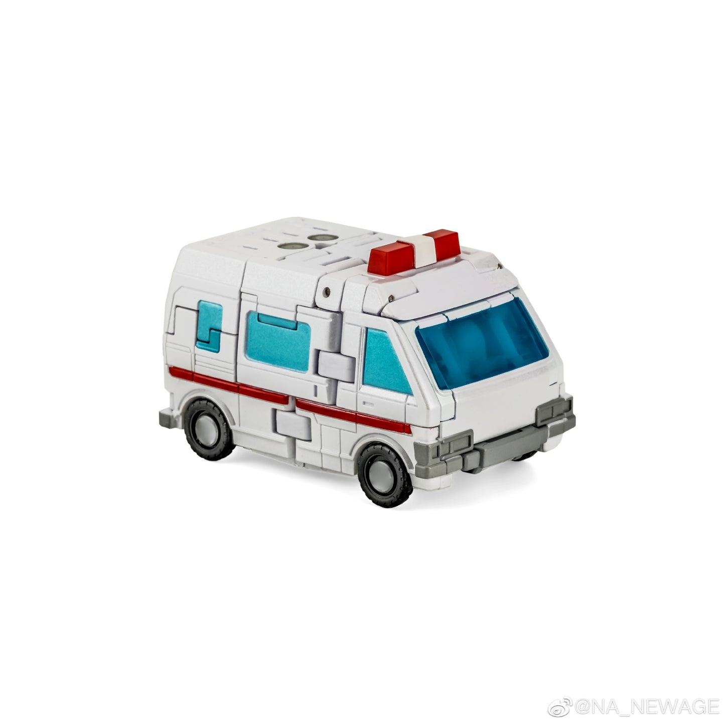 This ER 2.0 figure stands just under 4 inches tall and features some die-cast parts for a more durable and heavy feel. Several accessories are included for more display options.