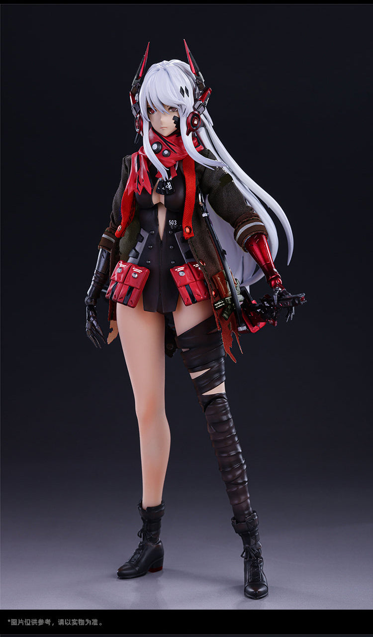 From AniMester comes this 1/9 scale figure of Lucia: Crimson Abyss. This figure is fully articulated and comes with several accessories for added customization. Crimson Abyss will make a great addition to any collection!on!