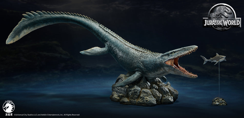 W-Dragon Jurassic World Mosasaurus 1/35 Licensed Statue