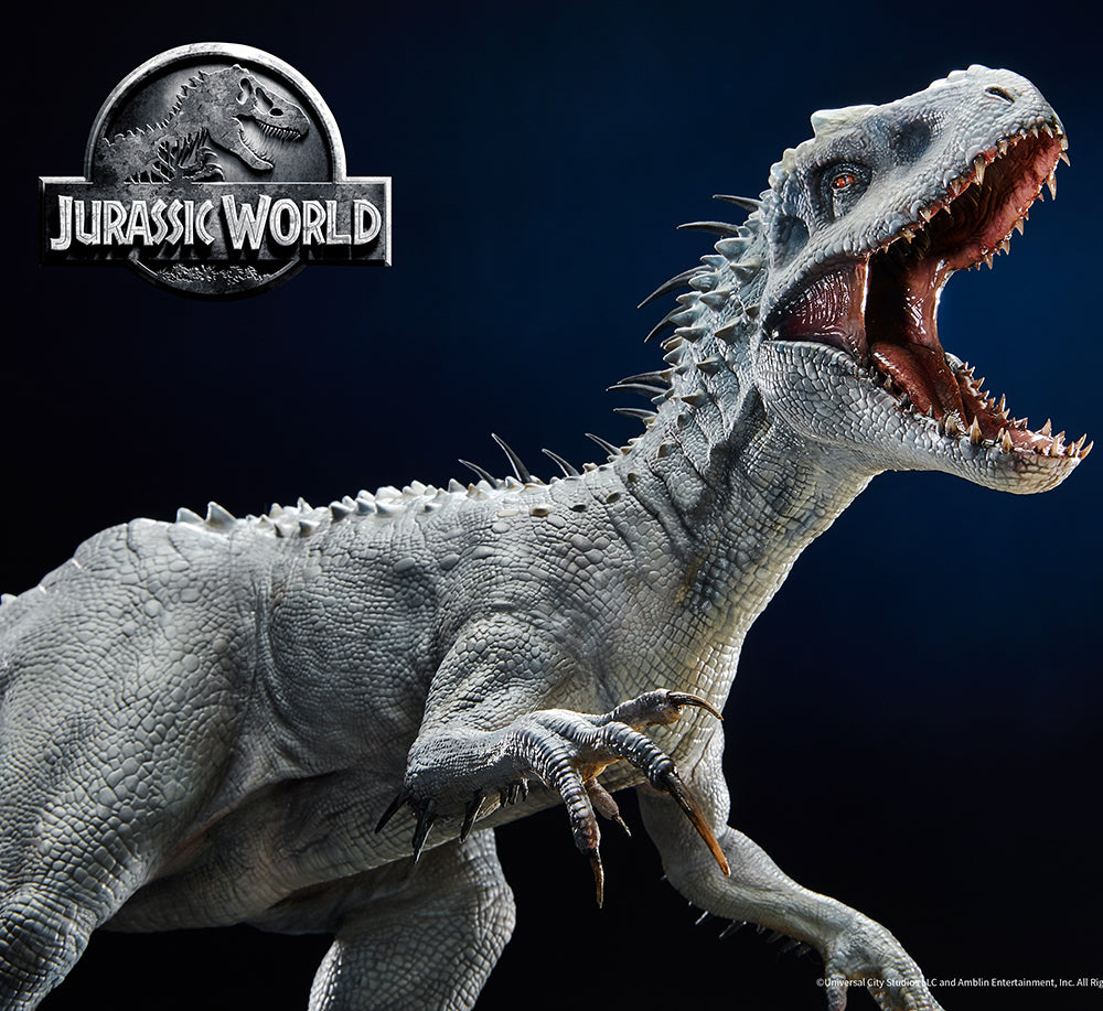 W-Dragon (Wan Long Tang) Studio brings to all Jurassic World fans this incredible 1:35 scale dinosaur model, inspired by the villain from Jurassic World, this model is licensed by Universal Studios.