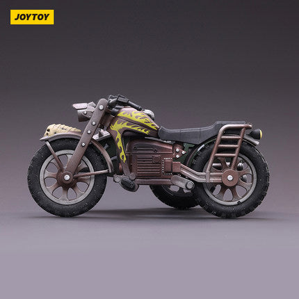 From Joy Toy, this Battle for the Stars: The Cult of San Reja vehicle is incredibly detailed in 1/18 scale. JoyToy vehicle fits one figure and some weapons and accessories can be mounted.