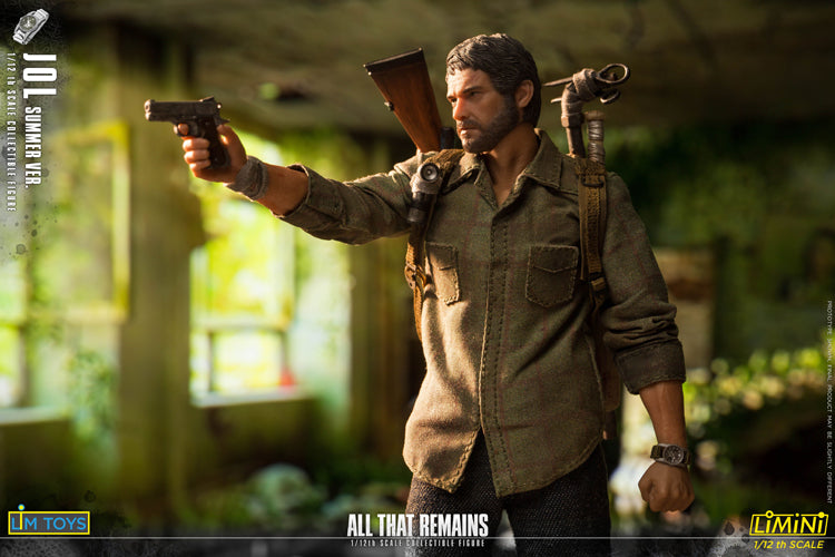 Lim Toys Limini brings the The Last of Us Jol & Elly (summer version) 1/12 scale figure alive! 