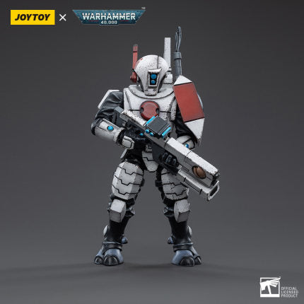 Joy Toy Warhammer 40k Tau Empire Fire Warrior Set of 4