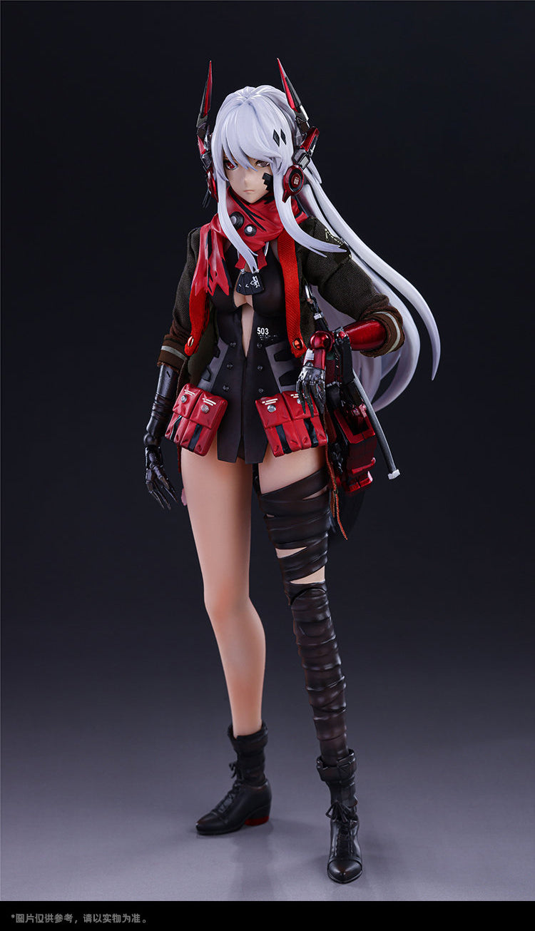 From AniMester comes this 1/9 scale figure of Lucia: Crimson Abyss. This figure is fully articulated and comes with several accessories for added customization. Crimson Abyss will make a great addition to any collection!on!