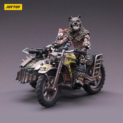 From Joy Toy, this Battle for the Stars: The Cult of San Reja vehicle is incredibly detailed in 1/18 scale. JoyToy vehicle fits one figure and some weapons and accessories can be mounted.