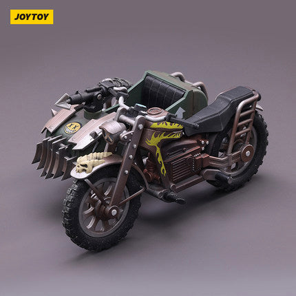 From Joy Toy, this Battle for the Stars: The Cult of San Reja vehicle is incredibly detailed in 1/18 scale. JoyToy vehicle fits one figure and some weapons and accessories can be mounted.