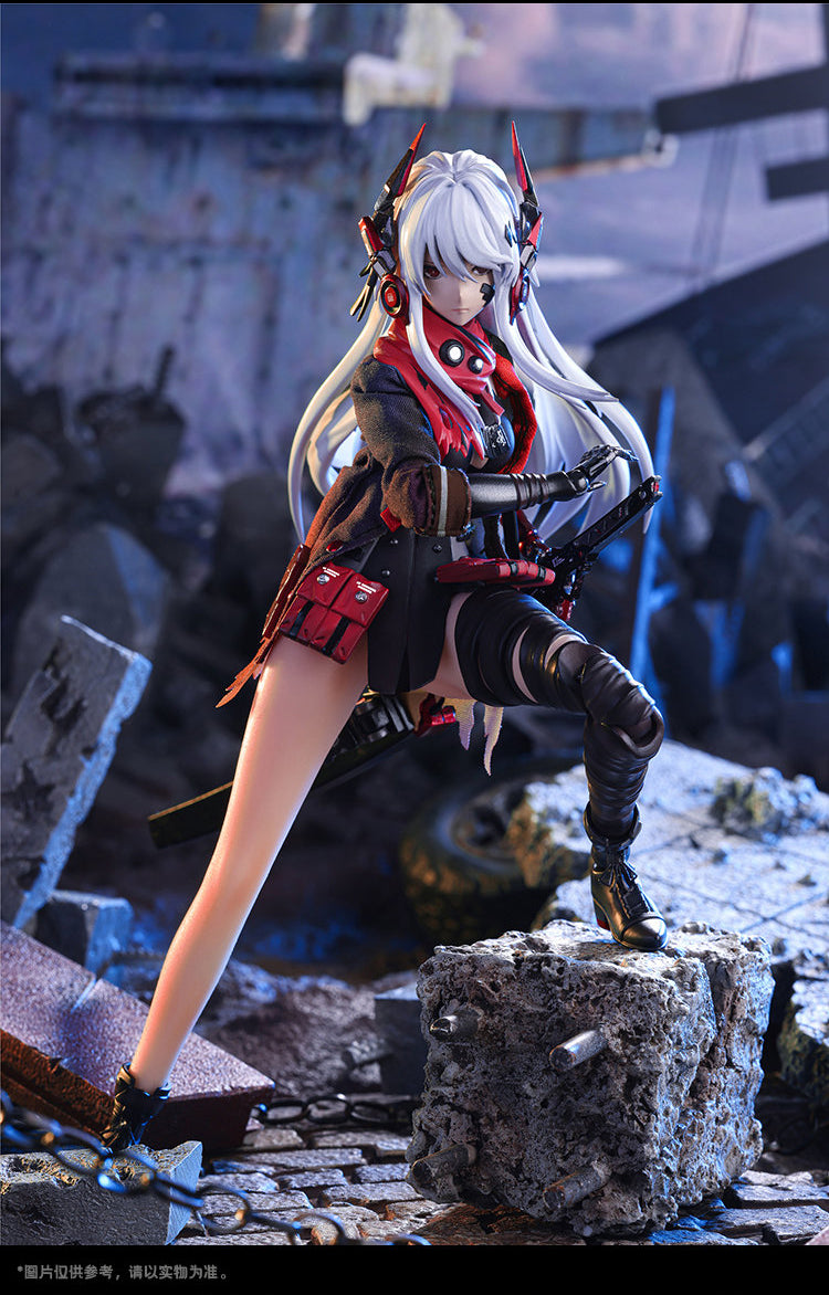 From AniMester comes this 1/9 scale figure of Lucia: Crimson Abyss. This figure is fully articulated and comes with several accessories for added customization. Crimson Abyss will make a great addition to any collection!on!