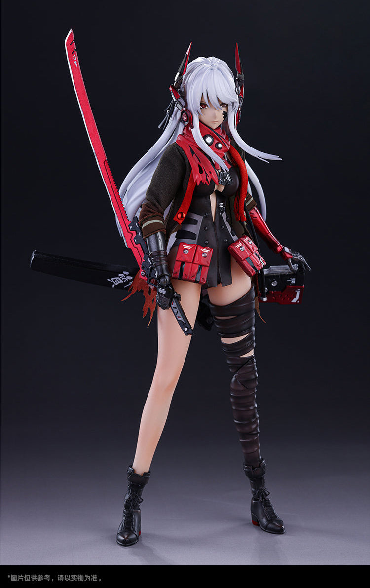 From AniMester comes this 1/9 scale figure of Lucia: Crimson Abyss. This figure is fully articulated and comes with several accessories for added customization. Crimson Abyss will make a great addition to any collection!on!