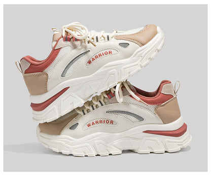 Women/Men Fashion Unisex White Platform Comfort Running Shoes