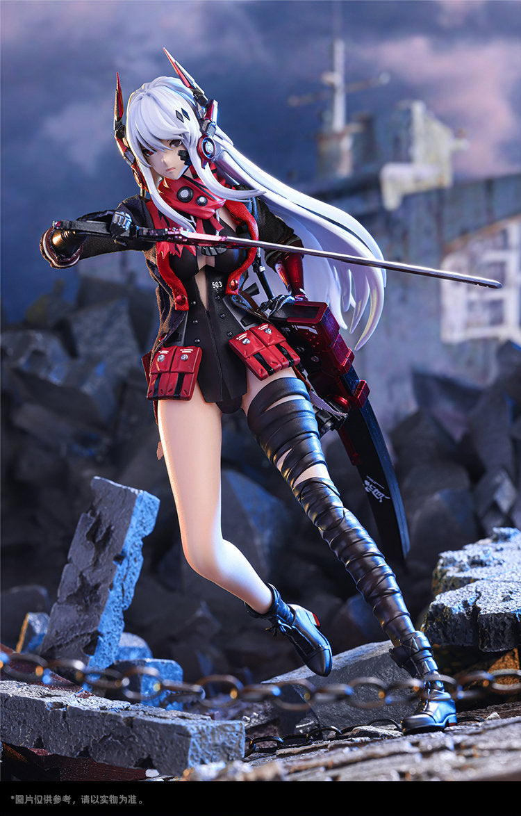 From AniMester comes this 1/9 scale figure of Lucia: Crimson Abyss. This figure is fully articulated and comes with several accessories for added customization. Crimson Abyss will make a great addition to any collection!on!