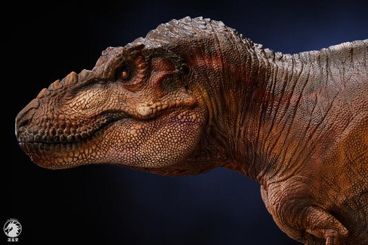 W-Dragon (Wan Long Tang) Tyrannosaurus Rex 1/35 Dinosaur Figure with Base from Jurassic World 2. 