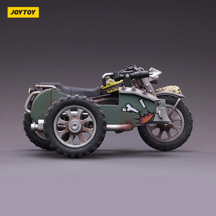 From Joy Toy, this Battle for the Stars: The Cult of San Reja vehicle is incredibly detailed in 1/18 scale. JoyToy vehicle fits one figure and some weapons and accessories can be mounted.