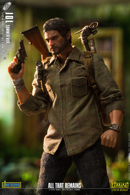 Lim Toys Limini brings the The Last of Us Jol & Elly (summer version) 1/12 scale figure alive! 