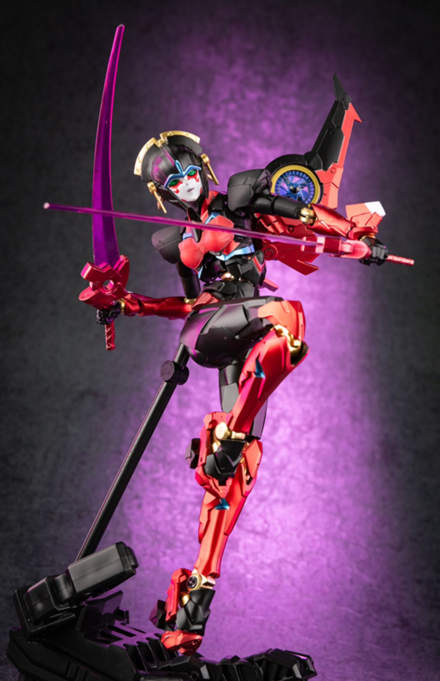 AC-02 AC02 Die-Cast Chogokin Action Figure - City Whisperer (Transformers G1 Windblade - Non-Transforming)