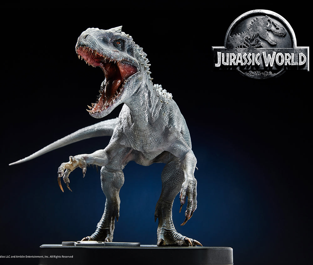 W-Dragon (Wan Long Tang) Studio brings to all Jurassic World fans this incredible 1:35 scale dinosaur model, inspired by the villain from Jurassic World, this model is licensed by Universal Studios.