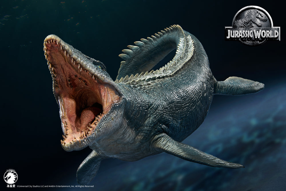 W-Dragon Jurassic World Mosasaurus 1/35 Licensed Statue