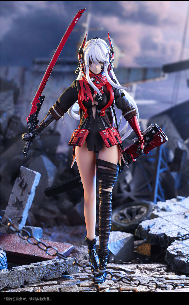 From AniMester comes this 1/9 scale figure of Lucia: Crimson Abyss. This figure is fully articulated and comes with several accessories for added customization. Crimson Abyss will make a great addition to any collection!on!