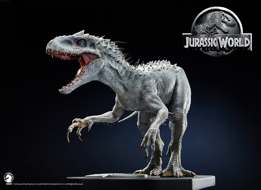 W-Dragon (Wan Long Tang) Studio brings to all Jurassic World fans this incredible 1:35 scale dinosaur model, inspired by the villain from Jurassic World, this model is licensed by Universal Studios.