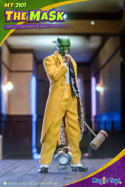 Magic Toys MT2101 1/12 The Mask Geek King Carrey Collectible Action Figure Model