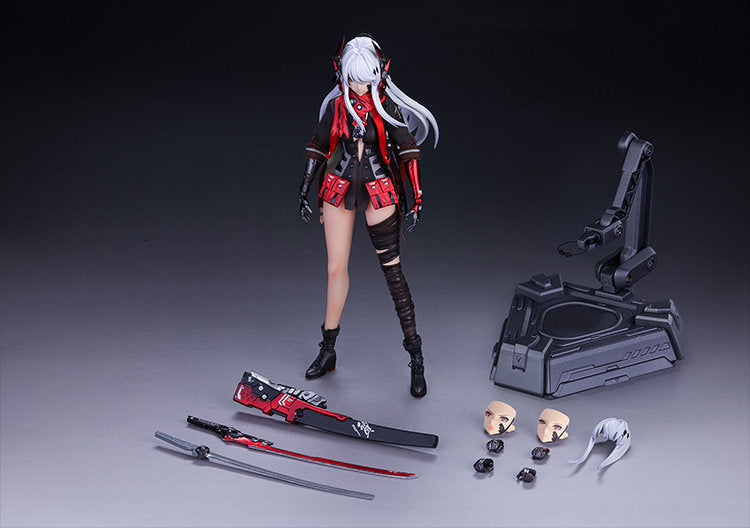 From AniMester comes this 1/9 scale figure of Lucia: Crimson Abyss. This figure is fully articulated and comes with several accessories for added customization. Crimson Abyss will make a great addition to any collection!on!