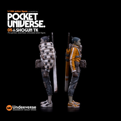 Underverse Pocket Universe 1/18 Tomorrow’s Kings