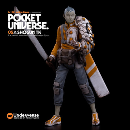 Underverse Pocket Universe 1/18 Tomorrow’s Kings