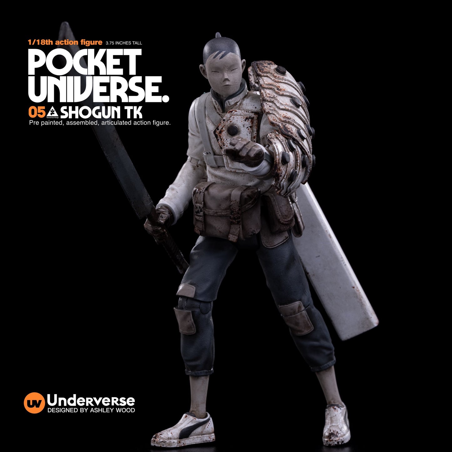 Underverse Pocket Universe 1/18 Tomorrow’s Kings