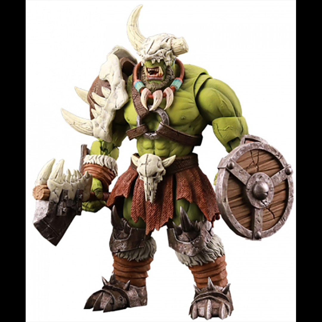 Mithril Action brings No.01 Warrior Guardian of The Horde to life with this new series of 1/10 scale figures. This figure includes interchangeable hands and other accessories and stands about 7.7-inch tall.