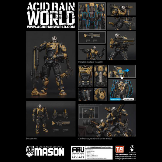 Toys Alliance Acid Rain FAV-A72 Mason