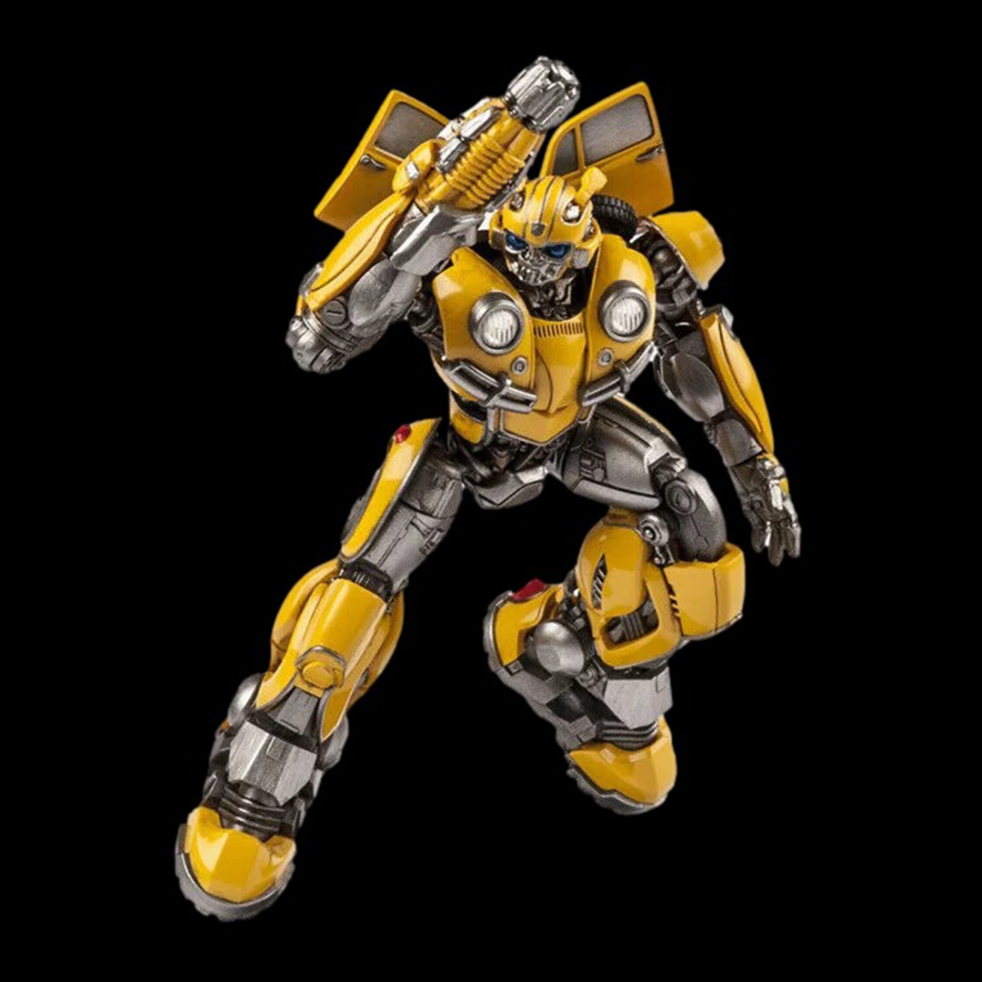 From Trumpeter comes the Transformers Bumblebee Smart model kit! When complete, Bumblebee will stand over 4 inches tall and features over 20 points of articulation.