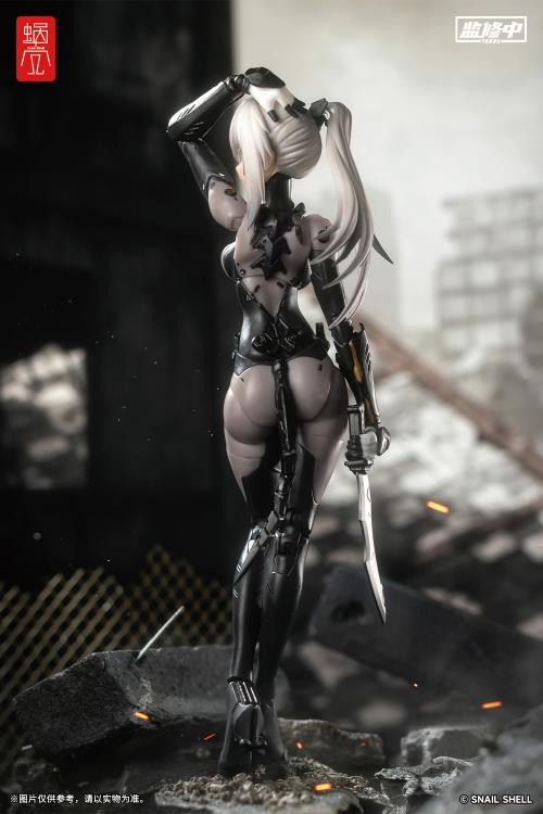 From Snail Shell comes this 1/12 Scale figure of a female assassin 1/12 scale action figure! This unique figure is highly articulated and comes with plenty of extra accessories for added customization to make a perfect addition to your display!