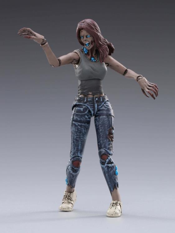 Joy Toy awesome LifeAfter 1/18 scale zombie JoyToy figure features realistic details and multiple points of articulation for posing!