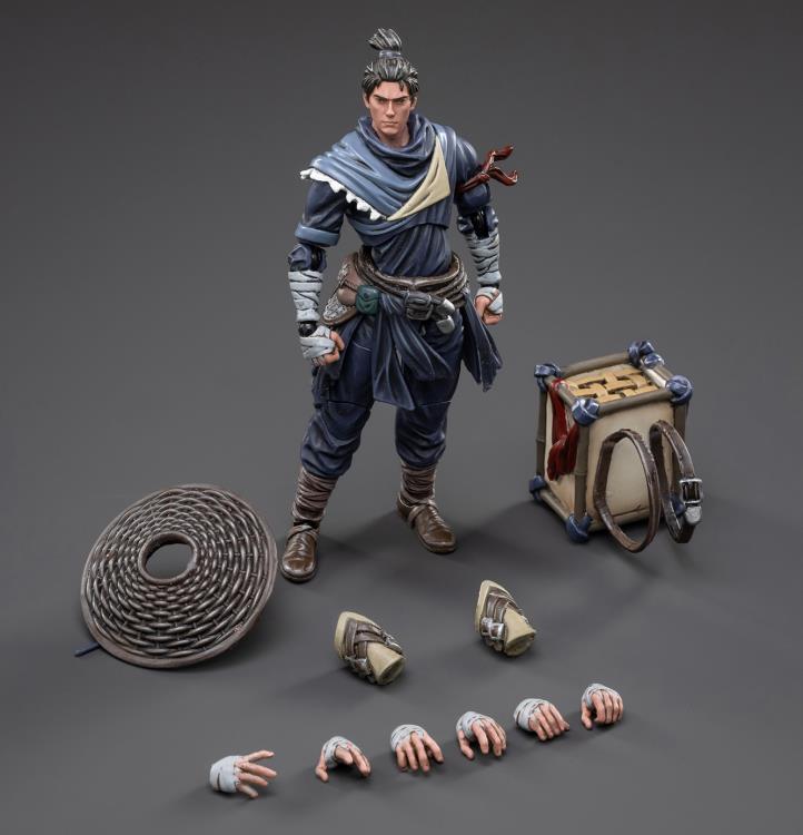 From Joy Toy, this Dark Source JiangHu Xun Shentu figure is incredibly detailed in 1/18 scale. Each figure is highly articulated and includes accessories. 