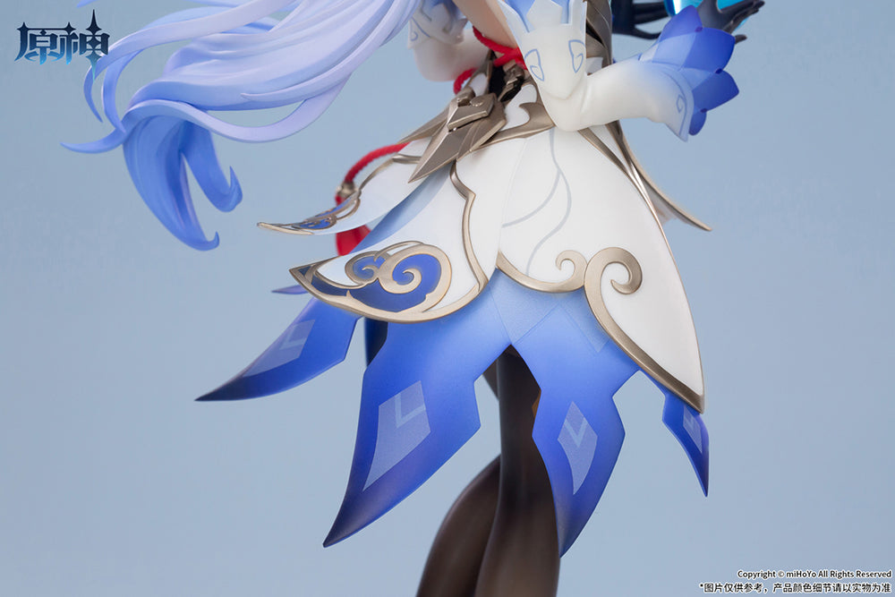 Apex has created a 1/7 scale Ganyu figure from Genshin Impact! The figure is detailed and features Ganyu in her Frostdew Trail outfit.