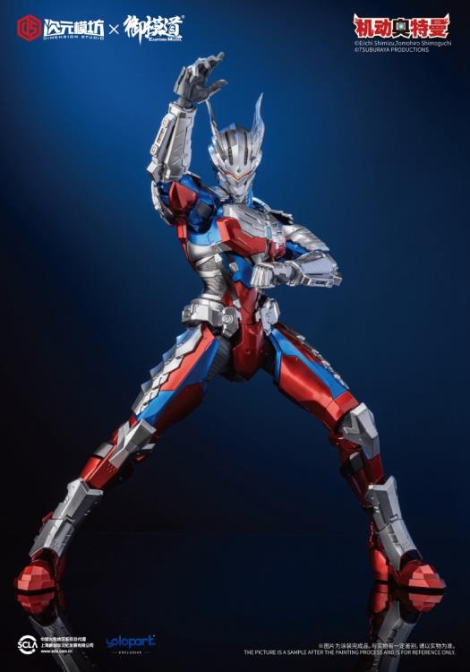 From Dimension Studio and Eastern Model comes a great Ultraman Zero 1/6 Scale model kit! This kit comes with great accessories!