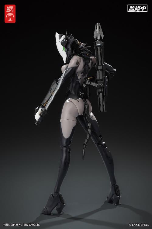 From Snail Shell comes this 1/12 Scale figure of a female assassin 1/12 scale action figure! This unique figure is highly articulated and comes with plenty of extra accessories for added customization to make a perfect addition to your display!