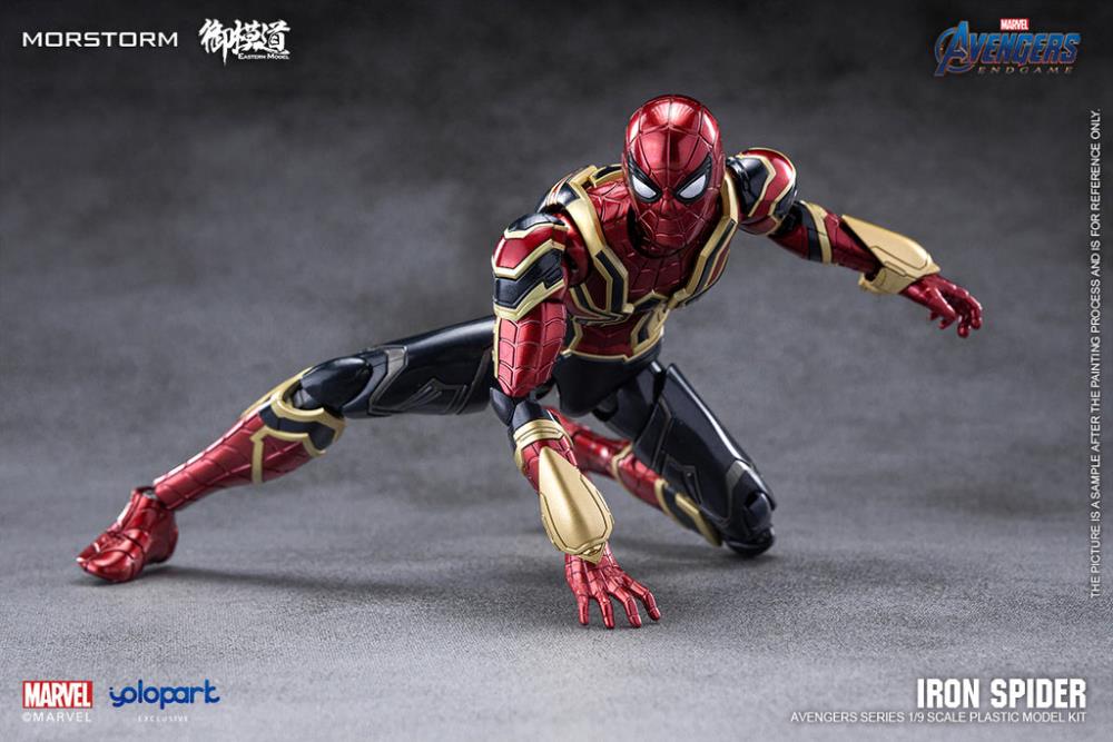 Eastern Model Morstorm Iron Spider 1/9 Model Kit