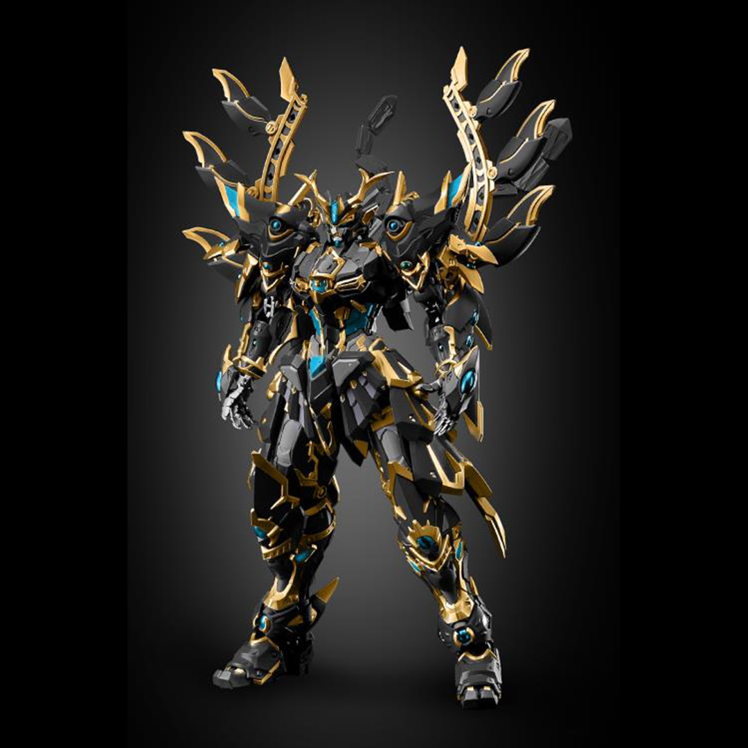 Be sure to add this impressive limited edition Black Dragon figure to your expanding collection! This figure stands over 11 inches with stylized mecha armor that is highly detailed. With a variety of customization options, you'll have plenty of ways to customize your Black Dragon figure to your liking.