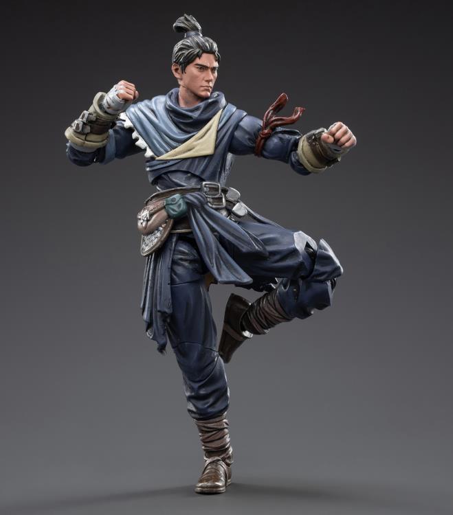 From Joy Toy, this Dark Source JiangHu Xun Shentu figure is incredibly detailed in 1/18 scale. Each figure is highly articulated and includes accessories. 
