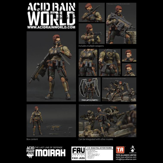 Toys Alliance Acid Rain FAV-A86 Moirah