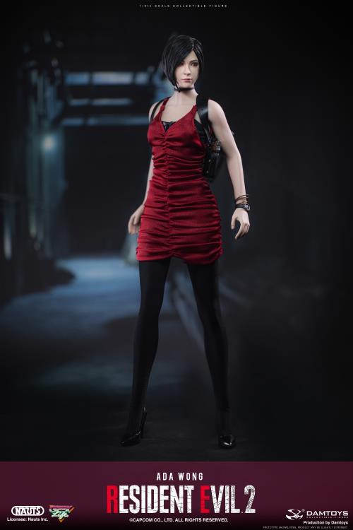 Nauts and DAMTOYS present Resident Evil 2 Claire Redfield 1/6