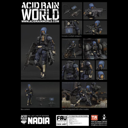 アシッドレイン Nadia & Barghest フィギュアセット Amazon | TOYS アシッドレイン Nadia & Barghest フィギュアセット Amazon | TOYS