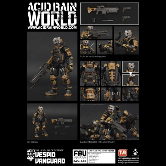Toys Alliance Acid Rain FAV-A74 Vespid Vanguard
